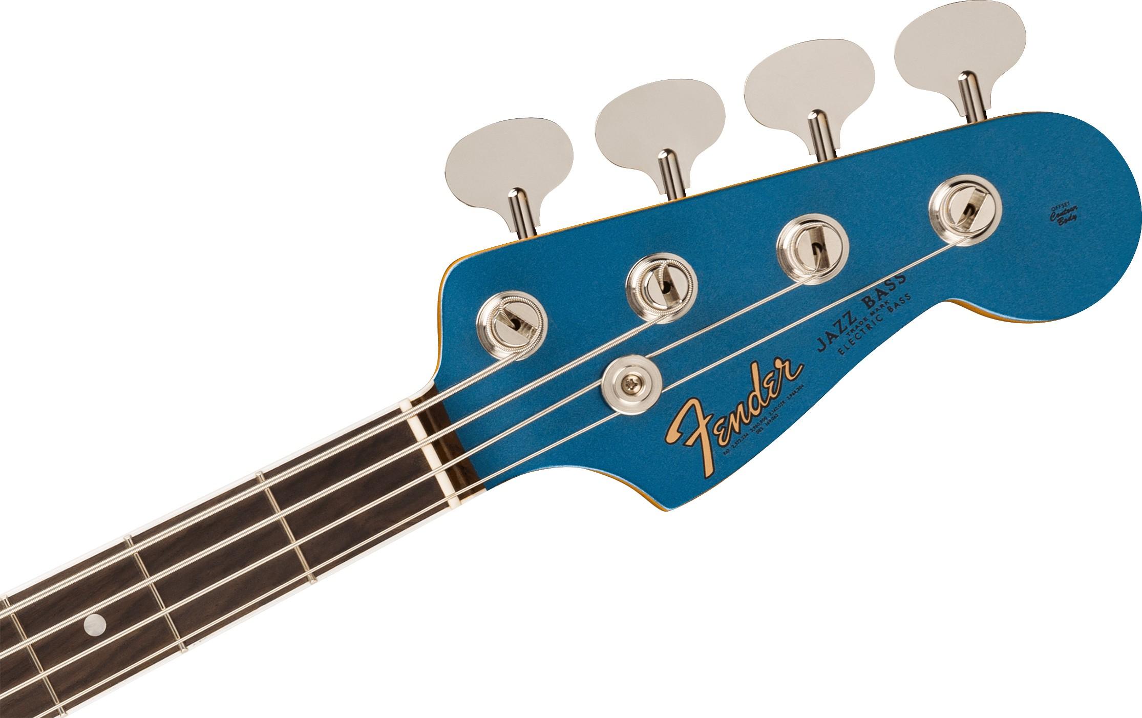 Fender American Vintage II 1966 Jazz Bass in Lake Placid Blue